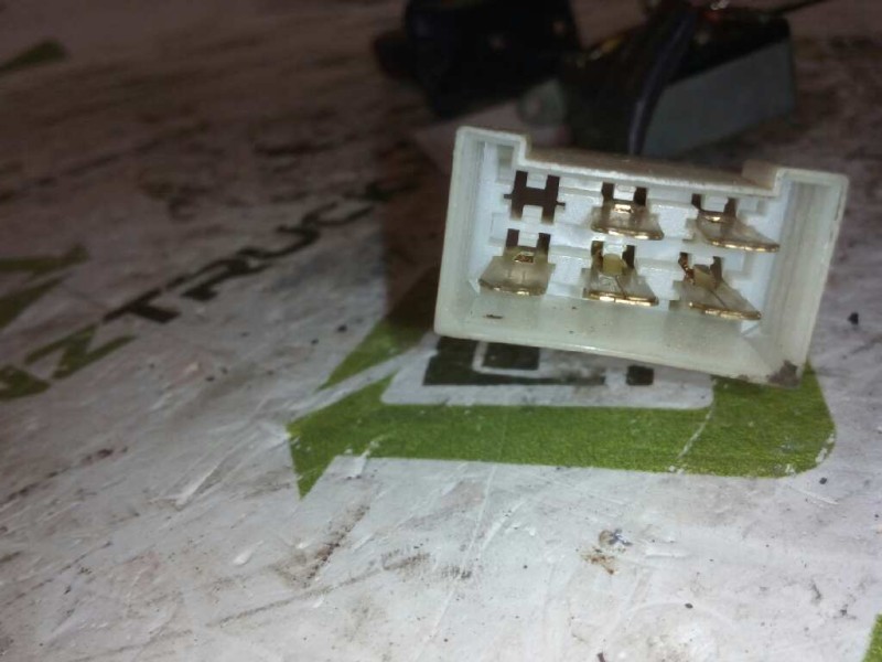 Recambio de mando limpia para nissan trucks l35.08 ...... referencia OEM IAM   