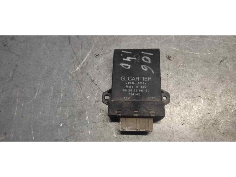 Recambio de modulo electronico para peugeot 106 (s1) 1.4 diesel cat referencia OEM IAM 9625286880 G CARTIER 