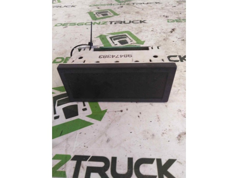 Recambio de cuadro instrumentos para iveco eurocargo 5.9 diesel referencia OEM IAM 98474383  INDICADOR DE AVERIAS