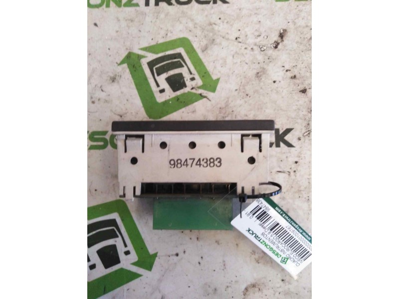 Recambio de cuadro instrumentos para iveco eurocargo 5.9 diesel referencia OEM IAM 98474383  INDICADOR DE AVERIAS