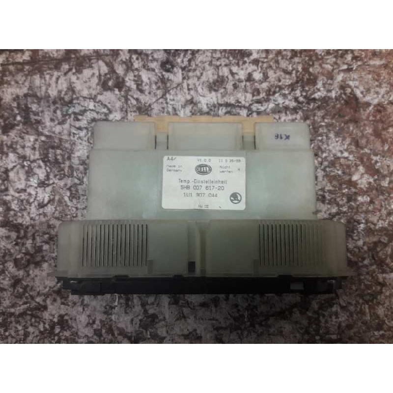 Recambio de mando climatizador para skoda octavia berlina (1u2) 1.9 tdi pilot (81kw) referencia OEM IAM  5HB00761720 