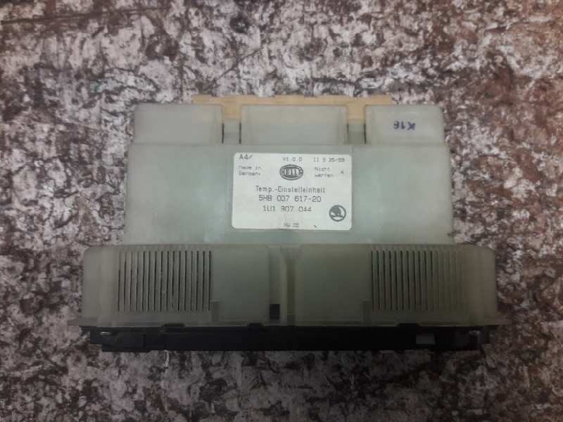 Recambio de mando climatizador para skoda octavia berlina (1u2) 1.9 tdi pilot (81kw) referencia OEM IAM  5HB00761720 