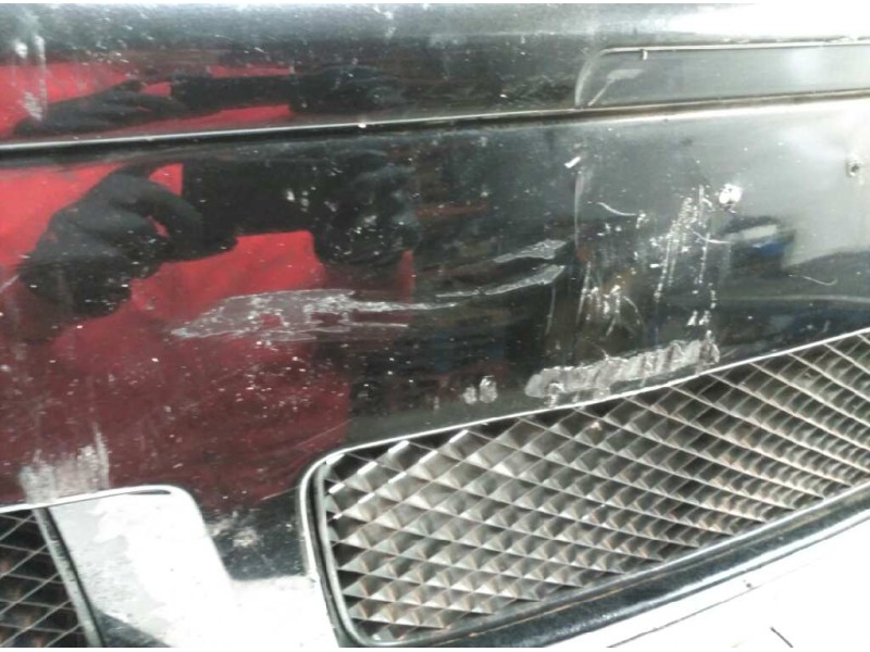 Recambio de paragolpes delantero para volkswagen polo berlina (6n2) trendline referencia OEM IAM   