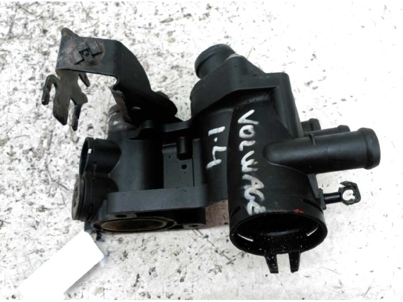 Recambio de cuerpo termostato para volkswagen golf v berlina (1k1) highline bluemotion referencia OEM IAM 032121111 PA66GF30 