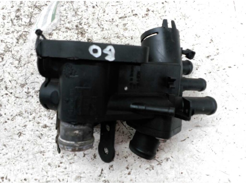 Recambio de cuerpo termostato para volkswagen golf v berlina (1k1) highline bluemotion referencia OEM IAM 032121111 PA66GF30 