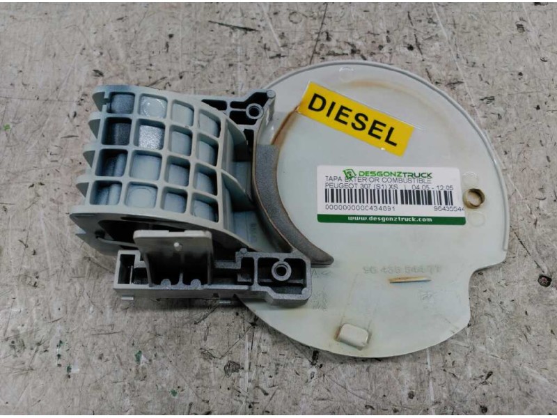Recambio de tapa exterior combustible para peugeot 307 (s1) xs referencia OEM IAM 9643554477 151788 