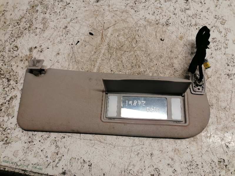 Recambio de parasol derecho para citroën c8 2.0 hdi sx referencia OEM IAM   