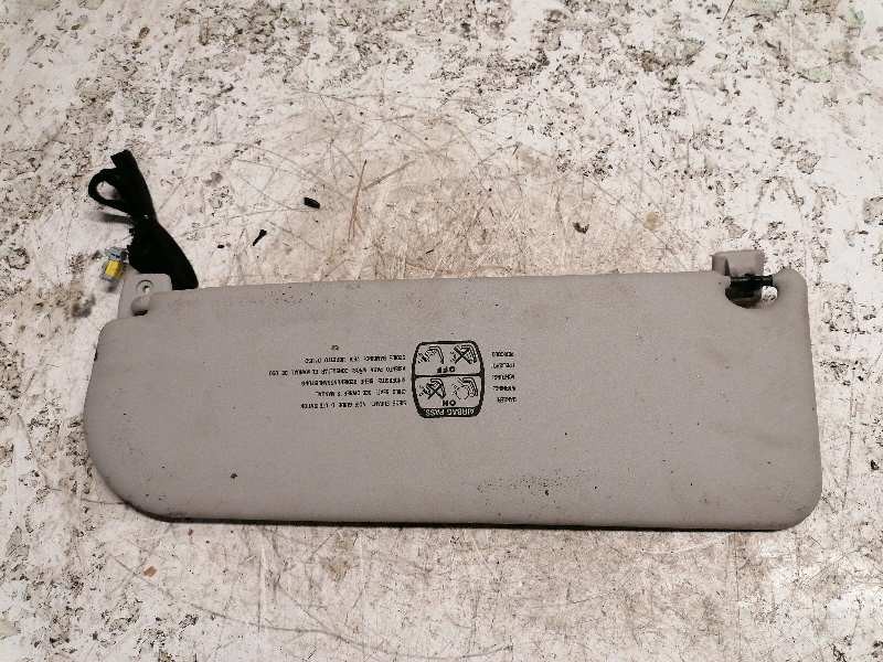 Recambio de parasol derecho para citroën c8 2.0 hdi sx referencia OEM IAM   