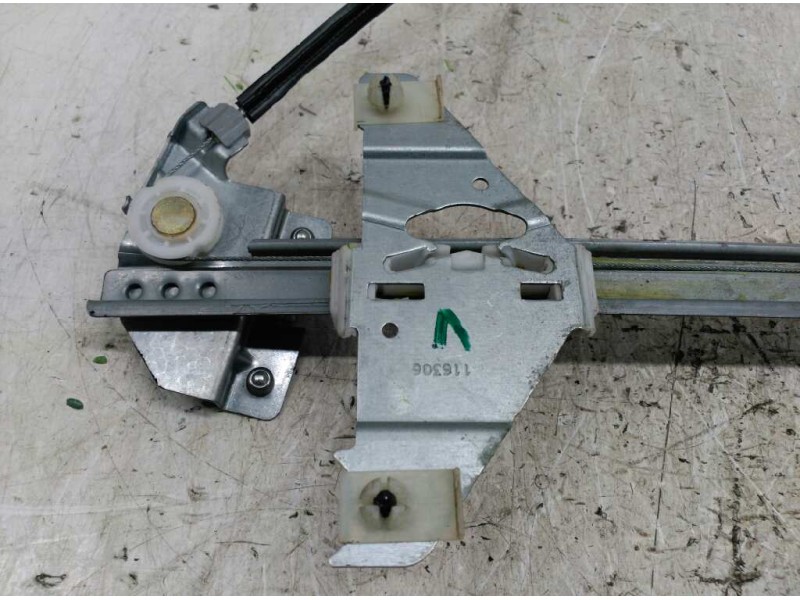 Recambio de elevalunas trasero derecho para peugeot 307 (s1) xs referencia OEM IAM 9224A5  