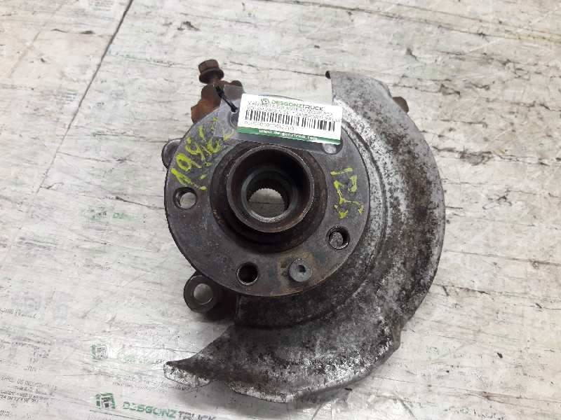 Recambio de mangueta delantera izquierda para volkswagen t4 transporter/furgoneta (mod. 1991) referencia OEM IAM   