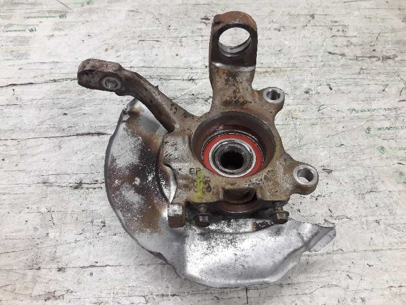 Recambio de mangueta delantera izquierda para volkswagen t4 transporter/furgoneta (mod. 1991) referencia OEM IAM   