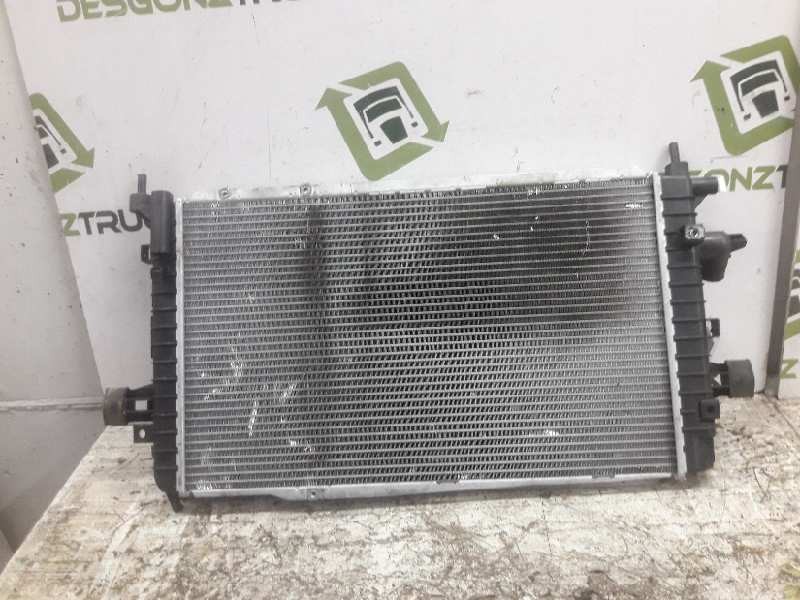Recambio de radiador agua para opel astra h berlina cosmo referencia OEM IAM   
