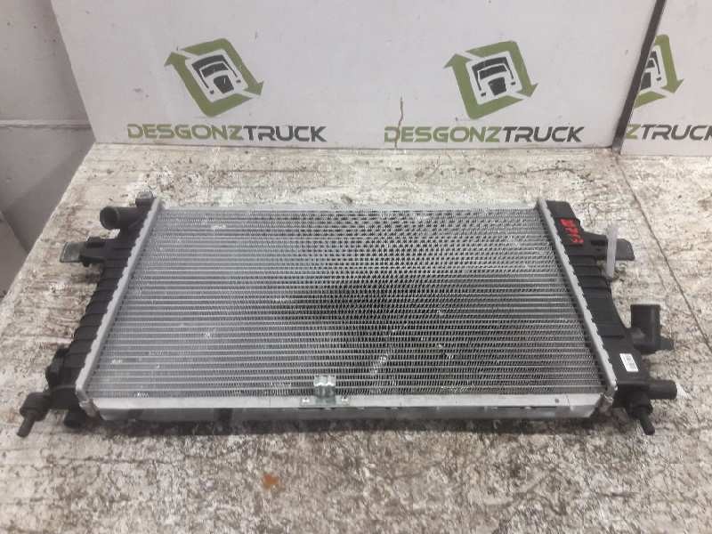 Recambio de radiador agua para opel astra h berlina cosmo referencia OEM IAM   