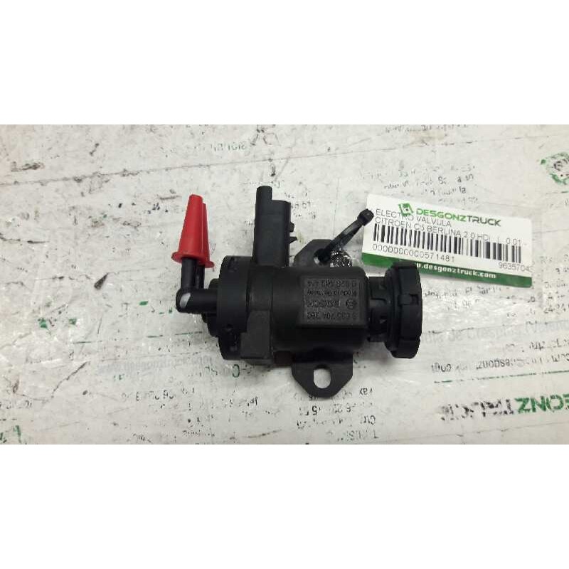 Recambio de electro valvula para citroën c5 berlina 2.0 hdi 90 sx/sx automático referencia OEM IAM   