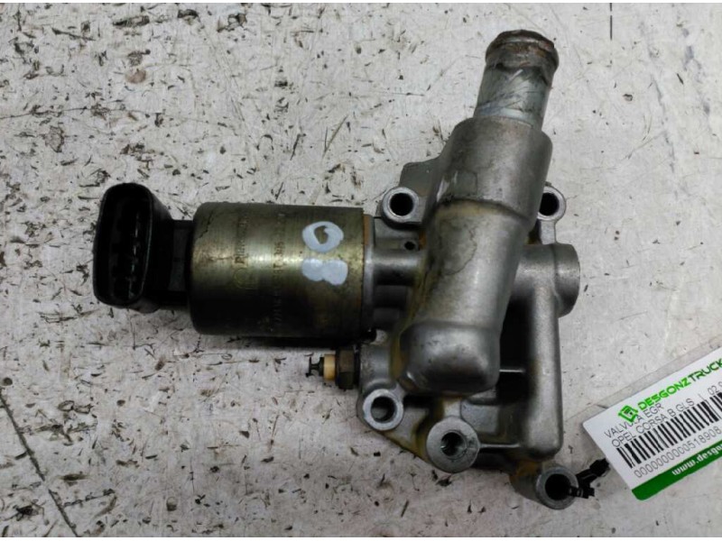 Recambio de valvula egr para opel corsa b gls referencia OEM IAM 722414  