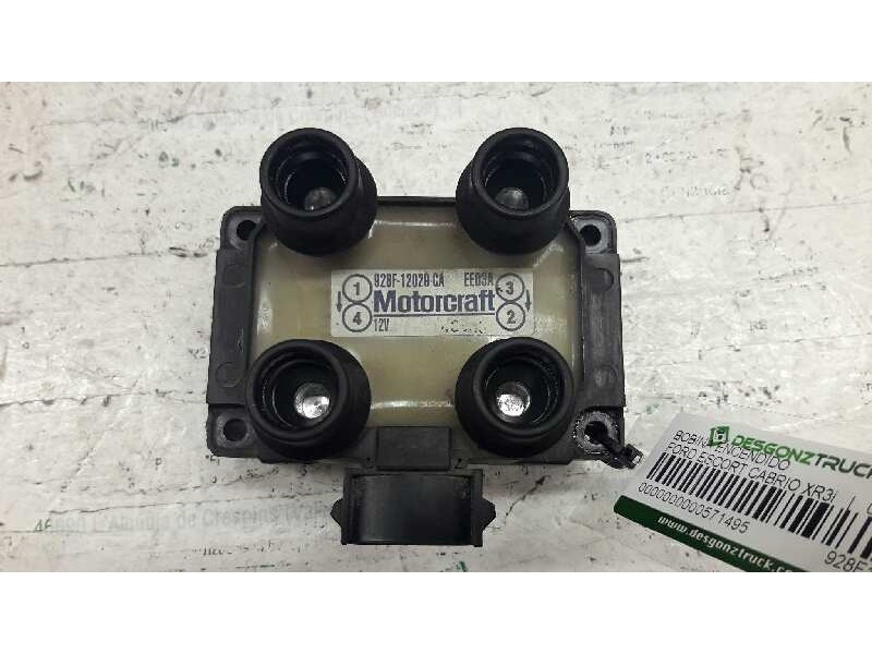 Recambio de bobina encendido para ford escort cabrio xr3i referencia OEM IAM 928F12029CA  