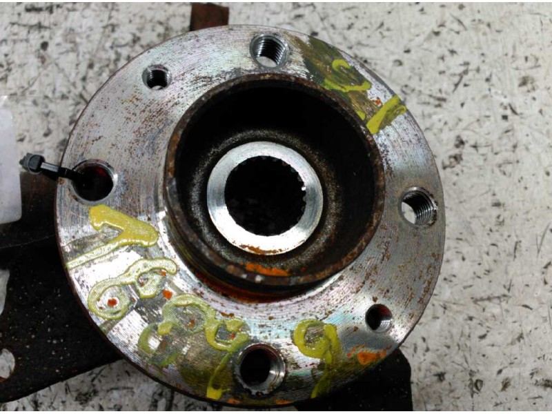 Recambio de mangueta delantera izquierda para renault megane i scenic (ja0) 1.9 d alize referencia OEM IAM   