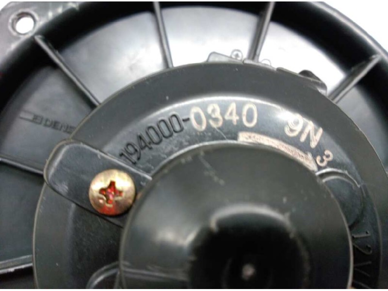 Recambio de ventilador calefaccion para mitsubishi space wagon (n30/n40) 2.0 turbodiesel referencia OEM IAM 1940000340  