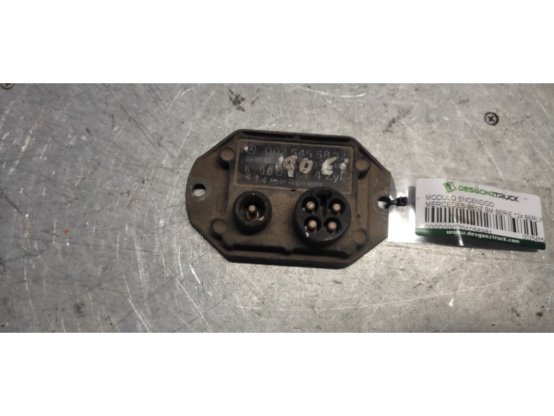 Recambio de modulo encendido para mercedes-benz clase e (w124) berlina 2.3 referencia OEM IAM 0025455832  