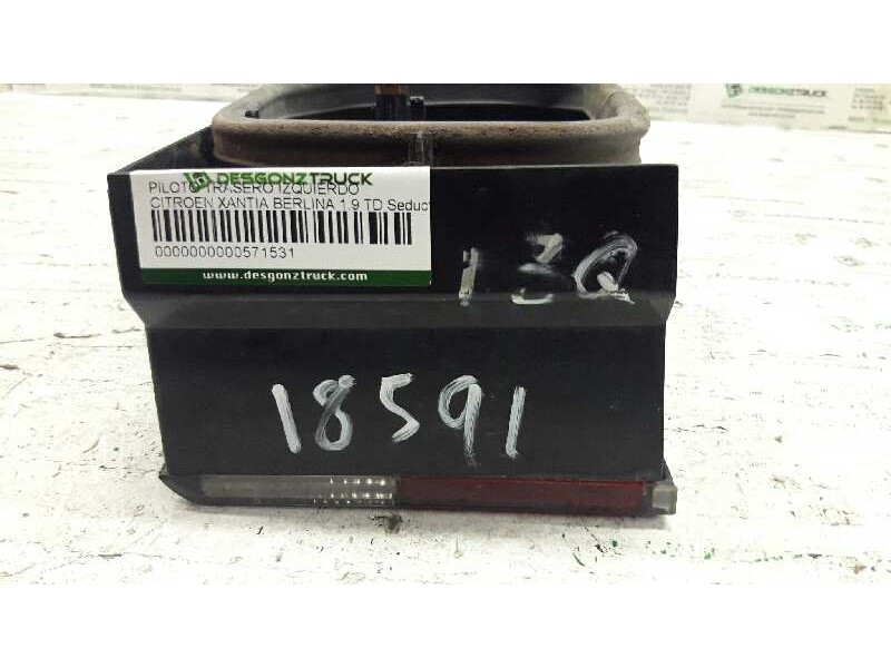 Recambio de piloto trasero izquierdo para citroën xantia berlina 1.9 td seduction referencia OEM IAM   