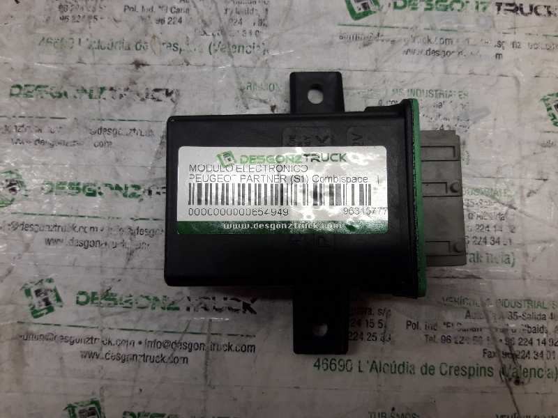 Recambio de modulo electronico para peugeot partner (s1) combispace referencia OEM IAM 9631577780  