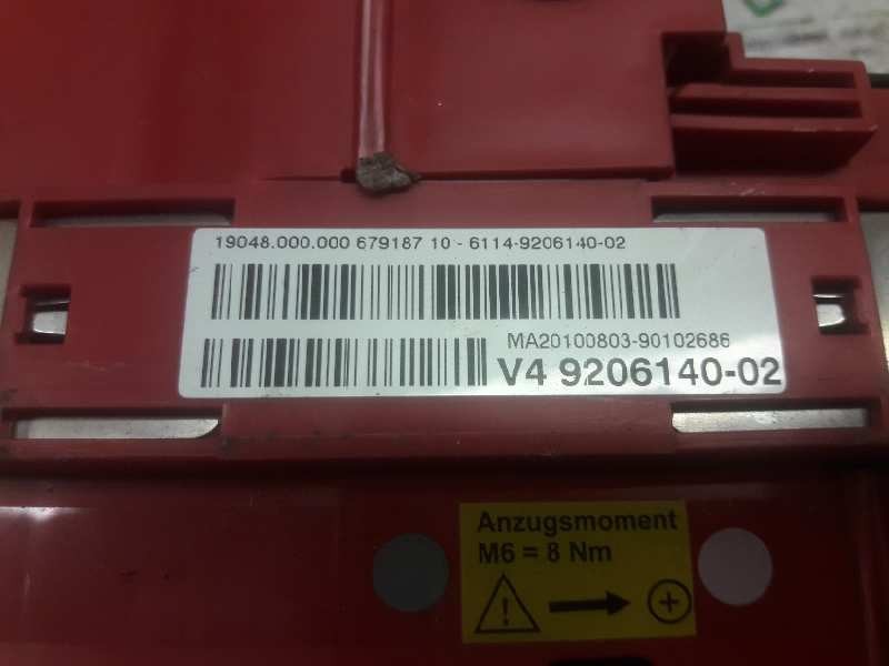 Recambio de caja reles / fusibles para bmw x3 (f25) xdrive 20d referencia OEM IAM 61149206140  