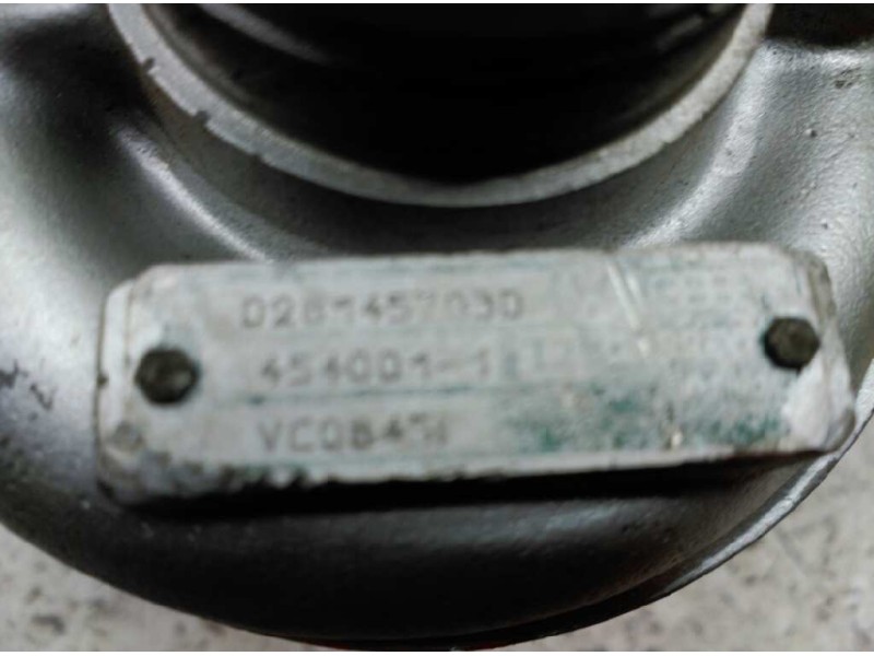 Recambio de turbocompresor para audi 80 avant básico berlina referencia OEM IAM 028145703D  