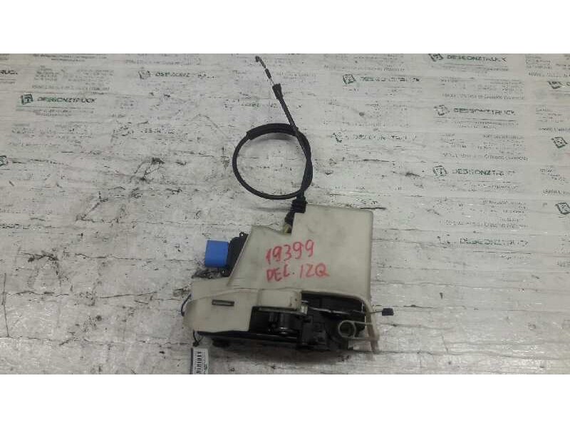 Recambio de cerradura puerta delantera izquierda para volkswagen t5 transporter/furgoneta combi city referencia OEM IAM   
