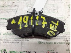 Recambio de pastillas de freno delanteras para peugeot partner (s1) combispace referencia OEM IAM   
