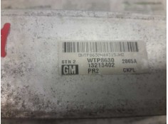 Recambio de intercooler para opel astra h berlina cosmo referencia OEM IAM 13213402 WTP8630  2