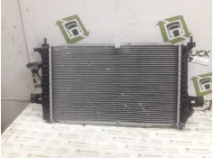 Recambio de radiador agua para opel astra h berlina cosmo referencia OEM IAM 13143570  