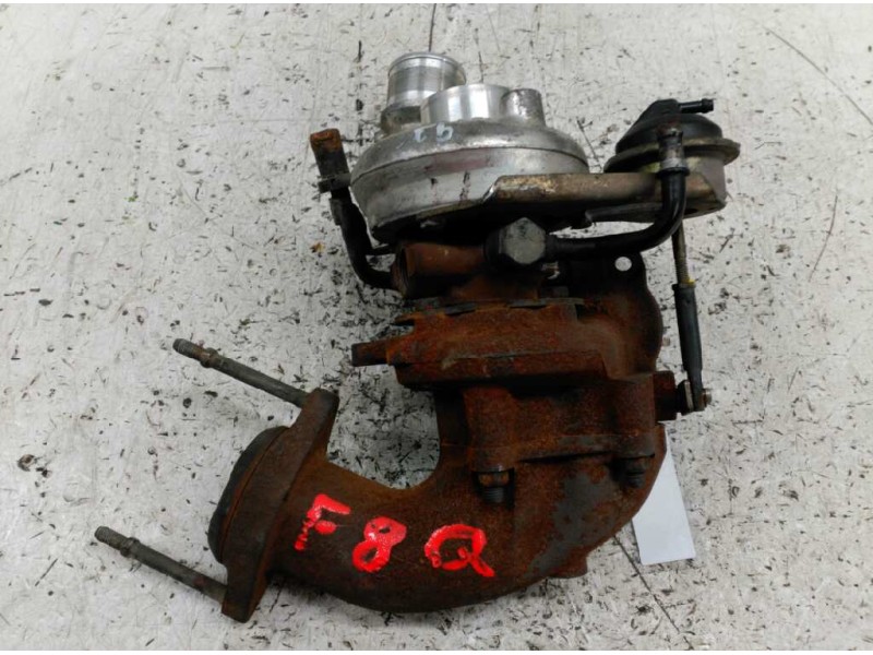Recambio de turbocompresor para renault clio ii fase ii (b/cb0) alize referencia OEM IAM 7700856455  