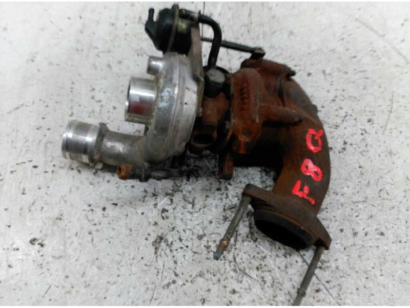 Recambio de turbocompresor para renault clio ii fase ii (b/cb0) alize referencia OEM IAM 7700856455  