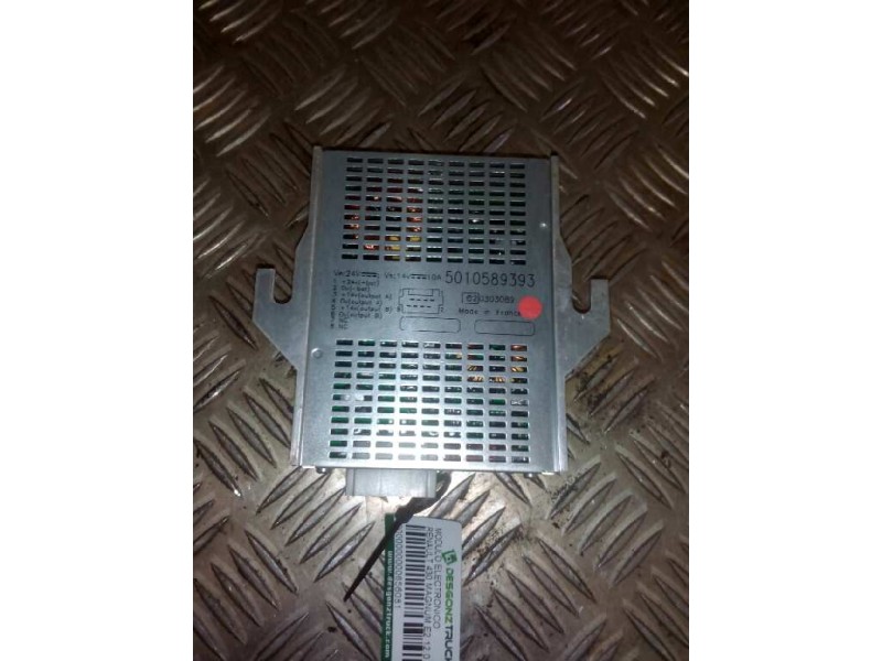 Recambio de modulo electronico para renault 430 magnum e2 12.0 diesel referencia OEM IAM 5010589393  