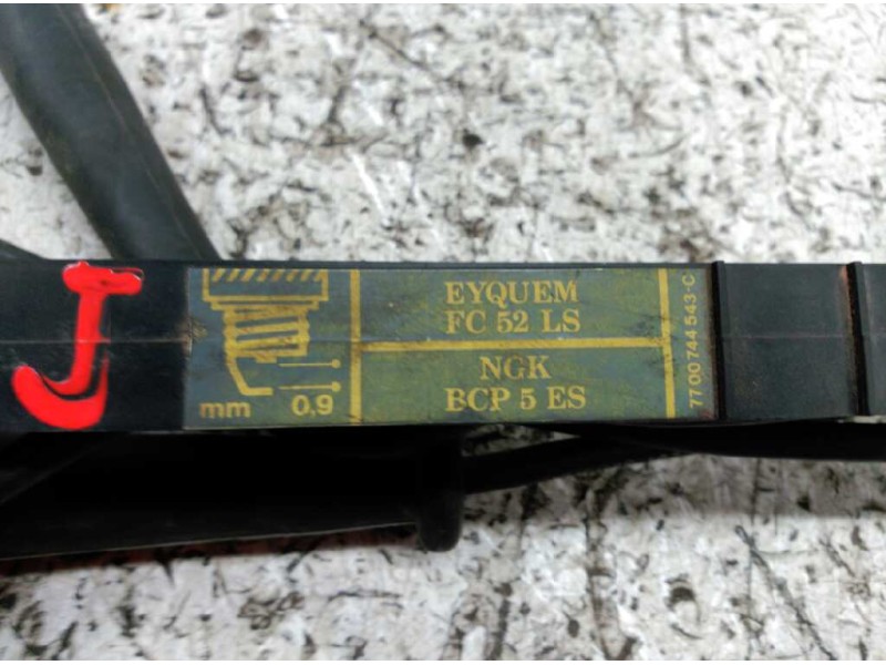 Recambio de cables de bujias para renault 21 berlina (b/l48) gtl kat referencia OEM IAM 7700744543C  