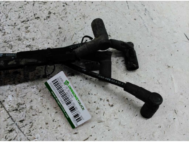 Recambio de cables de bujias para renault 21 berlina (b/l48) gtl kat referencia OEM IAM 7700744543C  