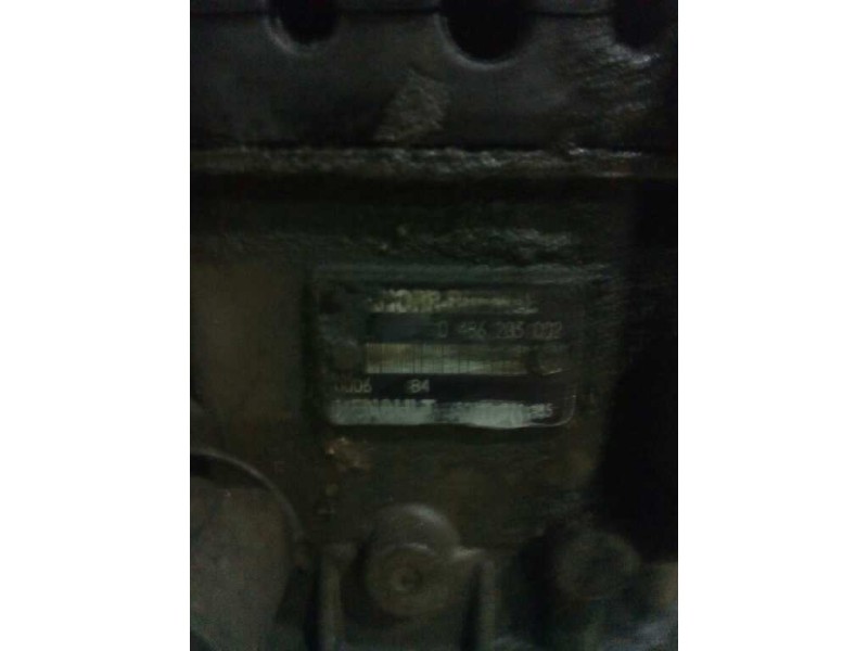 Recambio de valvula aire para renault 430 magnum e2 12.0 diesel referencia OEM IAM 0486203002  VALVULA EBS