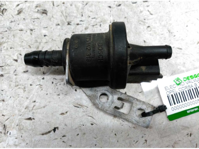 Recambio de electro valvula para opel corsa b top 100 referencia OEM IAM 0280122014  BOSCH