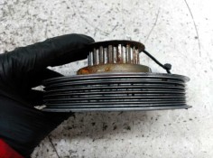 Recambio de polea cigueñal para citroën c3 1.4 sx referencia OEM IAM 9621543580   2