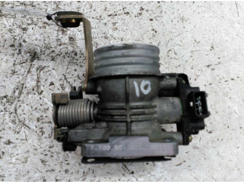 Recambio de caja mariposa para renault megane i scenic (ja0) 1.6e alize referencia OEM IAM 7700861675J  