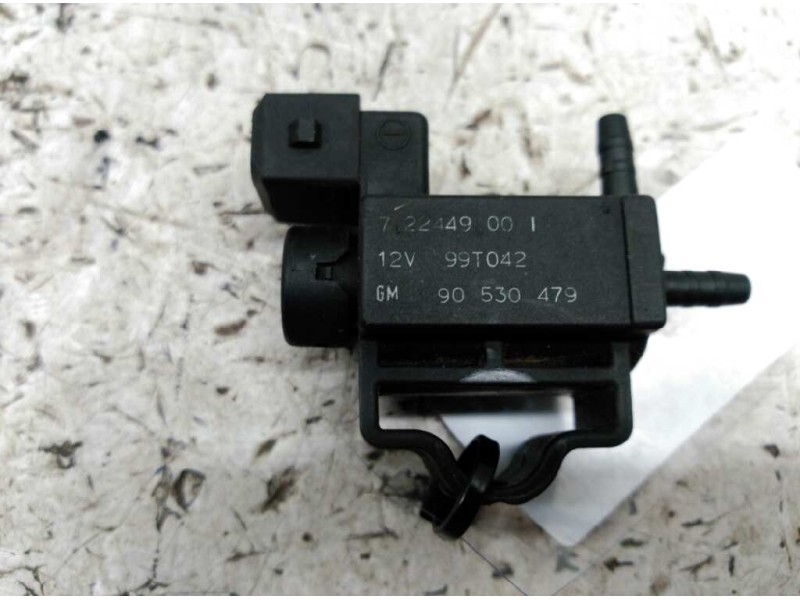 Recambio de electro valvula para opel astra h caravan elegance referencia OEM IAM 90530479  