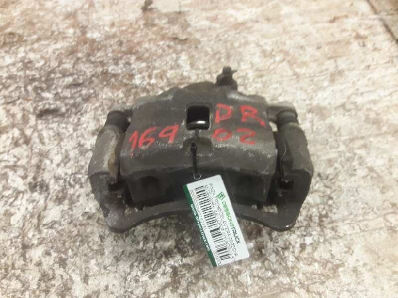 Recambio de pinza freno delantera derecha para mitsubishi galloper (hyundai) 2.5 turbodiesel referencia OEM IAM B0141002  