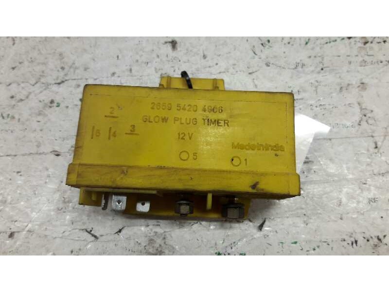 Recambio de caja precalentamiento para tata safari 1.9 referencia OEM IAM 265954204906  