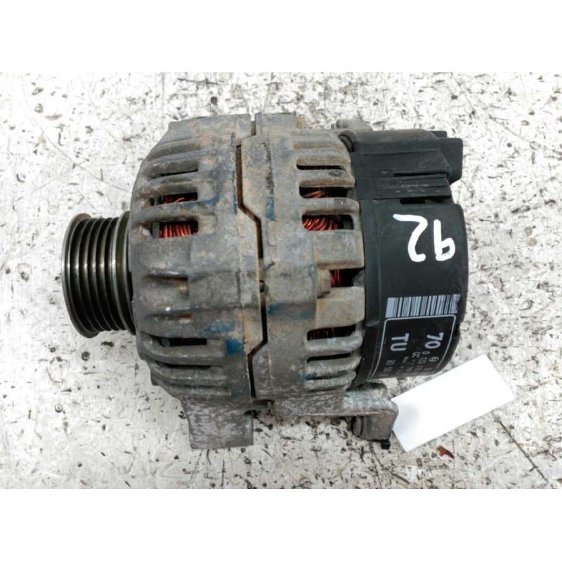 Recambio de alternador para opel corsa b top 100 referencia OEM IAM 0123110008 90561967 BOSCH