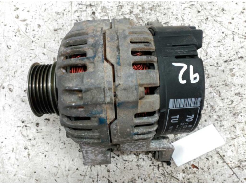 Recambio de alternador para opel corsa b top 100 referencia OEM IAM 0123110008 90561967 BOSCH