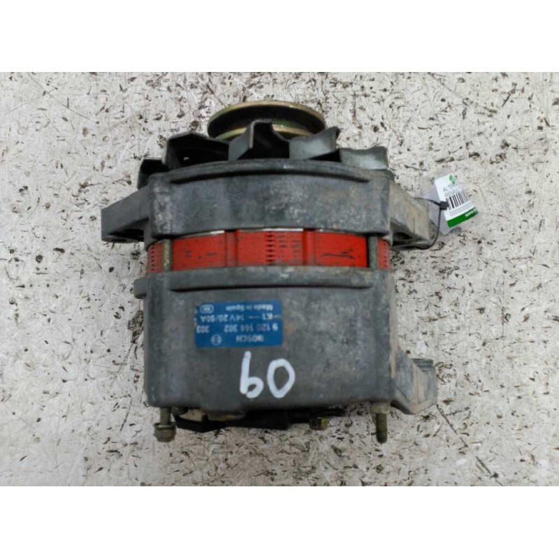 Recambio de alternador para renault clio i phase iii 1.2 campus referencia OEM IAM 9120144302 K114V2060A BOSCH
