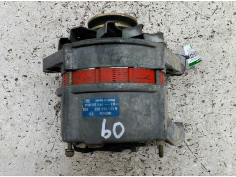 Recambio de alternador para renault clio i phase iii 1.2 campus referencia OEM IAM 9120144302 K114V2060A BOSCH