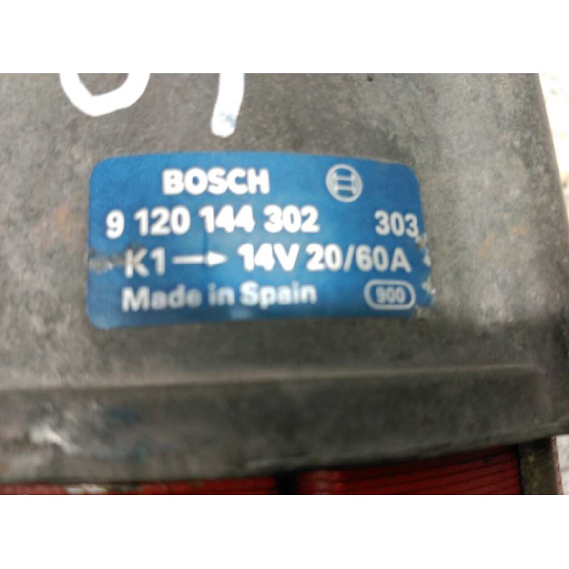 Recambio de alternador para renault clio i phase iii 1.2 campus referencia OEM IAM 9120144302 K114V2060A BOSCH
