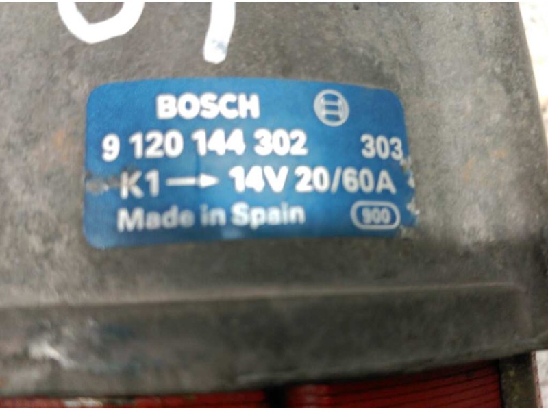 Recambio de alternador para renault clio i phase iii 1.2 campus referencia OEM IAM 9120144302 K114V2060A BOSCH