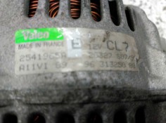 Recambio de alternador para citroën saxo 1.1 image referencia OEM IAM 2541965A 20327S0799 9631325080 VALEO 2